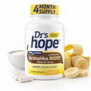 Lactobacillus Acidophilus Boost 5B CFU - Probiotyki dla Zdrowia Żywieniowego - Wspiera Zdrowie Żywieniowe, Funkcje immunologiczne i Ogólny Gut Health - 120 Kapsułki Veggie, Made in The USA