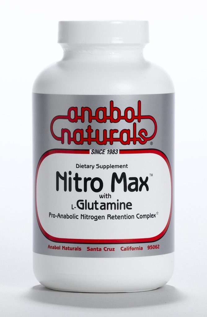 Anabol Naturals Nitro Max z L- glutaminy 100 Grams proszek