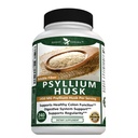 Pothent Garden Psyllium Husk Kapsułki Wszystkie naturalne i potężne rozpuszczalne Suplement Fiber Dietetyczny Pomaga Regularność i trawienie wsparcia, 240 Czapki