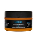 Masło beard na żywo, 3 fl oz - Made in the USA - All- Natural Leave- in Conditioner and Softener with Shea Beard 124; Legend Scent - Sandalwood, Vanilla