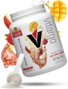 Vitargo Proszek węglowodanowy, 2X Szybsze trawienie, 4.4 LB Punch owocowy, No Bloat, No Crash, Pre, Intra & Post, Sugar- Free Proszek węglowodanowy do odzysku, Endurance & Muscle Gain, Made in USA
