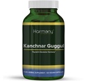 Kanchnar Guggul - Thyroid & Glandular Harmony - 120 Kapsułek wegańskich - Harmony Nutraceuticals Guggul Resin