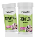 Probiotic Nutritional Supplements Gentle Formula Pro Biotics for Gut Health, Digestive Health, Immune Support, & De- Bloating for Women & Men, 7 Powerful Probiotic Strains, 60 Vegetarian kapsułki 2 Pk