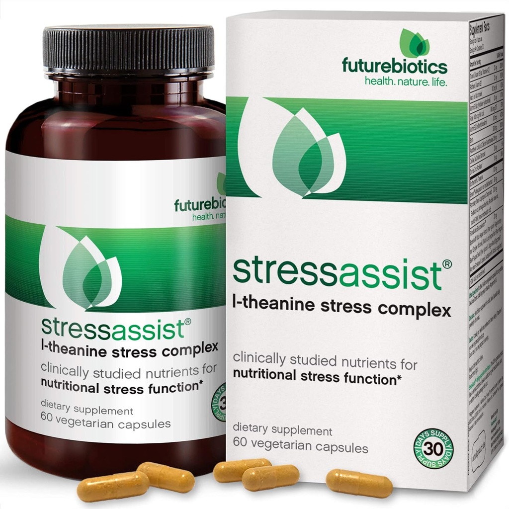 Futurebiotyki StressAssist 60 Kapsułki wegetariańskie