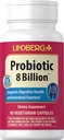 Piping Rock Probiotic dla mężczyzn i kobiet 124; 90 Kapsułki 124; Digestive & Intestinal Support 124; Non- GMO, Gluten Free & Vegetarian Supplement