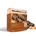 BestMed - High Protein Nutrition Bar - Low- Carb, 15 g Protein, Low Sugar, High Fiber, Low Calorie, Meal Replacement Bar (Karmel Cocoa, 1 Box - 7 Count)