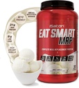iSatori Eat Smart MRP, Wysokie Białko Mączka Wstrząs zastępczy z proszku białka serwatki, Probiotyki Proszek, Białko kazeiny, MCT Oil, Albumen jaj, Witaminy i Minerały, Keto, Vanilla Flavor, 20 Służenia