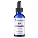 Nanoceutical Solutions Nano Liquid Resveratrol Trans Resveratrol Supplement for Brain & Heart Health Assessment 124; Ultra- Efficient Absorpcja, do 8 razy Wyższy niż Resveratrol Kapsułki 124; 30 Służenie