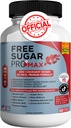Darmowy Sugar Pro Max Wszystkie Naturalna Formuła do utrzymania zdrowych poziomów, Maksymalna moc Codzienne Formuła, Recenzje zdrowia cukru krwi (1 Pack - 60 kapsułki)