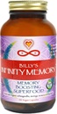Infinity Memory and Focus Supplement, Superfood Brain Fuel with Organic Lions Mane Mushroom, Ashwagandha, Holy Basil, & Turmeric, Supplements for Women and Men (150 Capsules)