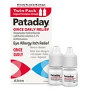 Pataday Relief Daily Allergy Eye Drops by Alcon, for Eye Allergy Itch Relief, 2,5 ml (Opakowanie po 2)