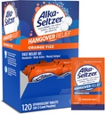 Alka- Seltzer Hancac Relief Tablets, Szybka Relief startuje w około 15 Minut na bóle głowy, Aches ciała i Zmęczenie psychiczne, Bachelorette Party & Bachelor Party, Pakiet dyspensatora, 120 Hrabia