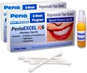 SDC - PerioEXCEL IQ6 DuoPack Intensive Care 12- tygodniowy zestaw do terapii gumą CoQ10 Gum Gel