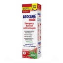 Alocane Max Emergency Burn Gel, 4% Lidokaina Hydrochloride, .13% Benzalkoniowy Chlorek, Maksymalna ulga wytrzymałościowa, Itch Relief, Dla oparzeń słonecznych, Kuchnia, Promieniowanie, Chemical, Pierwszy stopień Burns, 4 Fl Oz