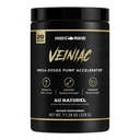 Anaboliczne Warfare Veiniac pompa mięśniowa Activator Suplement Stymulant Free Pre- Trening z L- Citrulline, Betaine Bezwodny, & Dodano AGMass ™, Zwiększa tlenek azotu *, Naturalne 20 Służenie