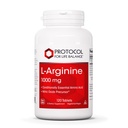 PROTOKÓŁ NA RZECZ ŻYCIA BALANCE L- arginina 1,000 mg - aminokwas - detoks morea - ochrona białka - 120 Czapek na warzywa