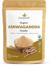 Luksusowe Organic Ashwagandha Proszek korzeniowy, Nie-GMO & Wegan- Friendly (Ashwagandha Proszek)