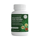 Rawleigh Removerate Plus dla mężczyzn: 60 Vegan kapsułki 124; Wysoka potencja 320mg Saw Palmetto 124; Nasiona dyni, Pygeum Bark Between 124; Sterole roślinne, Lycopene & Rosemary Between 124; Prostate Health Supplement Supplement