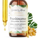 Ekstrakt z Frankincense Liquid Extract - Herbal Wellness Supplement, Boswelia Serrata Suszony Resin Tincture, Alcohol- Free 4 Fl.oz