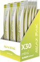 Mitra9 Kava proszek RelaxPak - Lemonade Kava ekstrakt w proszku Pakiety 124; Wzmocnienie nastroju 124; Roślina oparta 124; Promotes Natural Calm & Clarity 124; Easy Open Single- Serving Stick (30)