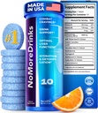 NoMoreDrinks Anti Alcohol Craving Supplement Equipment 124; Liver Detox & Combat Crages Equipment 124; Energy Support Alcohol Replacement Drink Equipment 124; Organic Milk Thistle Supplement & Dandelion Root & 5HTP Equipment 124; (10) Energy Pills