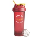 Harry Potter BlenderBottle Shaker Butelka, 28 oz - Poszukiwacz w szkoleniu - BlenderBall Wisk Mixer Ball - Mieszany proszek białkowy, Napoje sportowe, Shakes, Smoothies & More