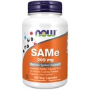 Teraz Foods Supplements, SAMe (S- Adenozyl- L- Methionine) 200 mg, Wsparcie układu nerwowego *, 120 Kapsułki Veg