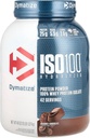 Dimatize ISO100 Hydrolizat, 100% Izolat białka serwatki, Czekolada smakosz, 3 lb (1,37 kg)