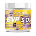 Evogen EVP- 3D Reference 124; Extreme Pre- Workout Pompa Ignator, Azotan argininy, Cytrulina, Beta- Alanina, Lions Mane Reference 124; BlackBerry Lemonade Reference 124; 40 Służenie