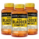 Mason Natural Daily Bledder Comfort, 30, Day Supply, z wapniem, Nasiona dyni i zarazki sojowe do wspierania normalnej funkcji Bledder, 60 Kapsułki (Opakowanie 3)