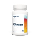 Renue By Science Glutathione < 124; High Strength Glutathione Supplement < 124; 90 Liposomal Glutathione Capsules - 130mg Glutathione per Serving > 124; Non-GMO > 124; Made in The USA & Third- Party Tested