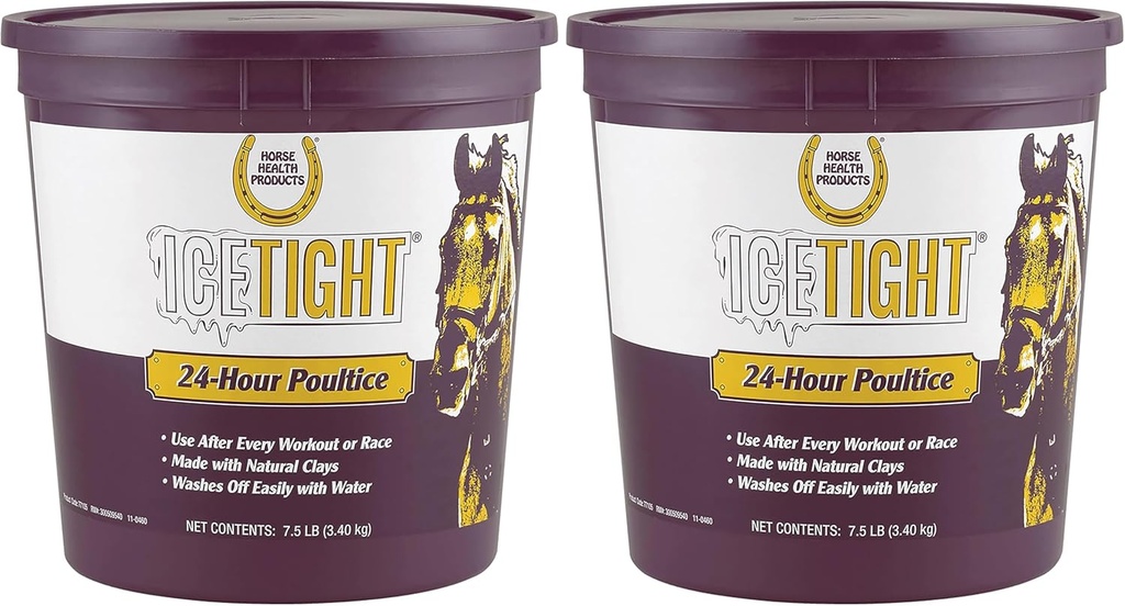 Farnam Horse Health IceTight 24- Hour Drób 7.5 funty (Opakowanie po 2)