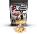 K9 Multivitamin, Nutrient- Dense Pet Supplement, Wzmacnia odporność, wzrost mięśni, trawienie, Coat Health (45 Służenie)