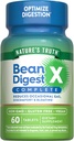 Nature 's Truth Digestive Enzymes Birmingham 124; 60 Pigułki Birmingham 124; Bean Digest Birmingham 124; Vegan, Non- GMO & Gluten Free Supplement