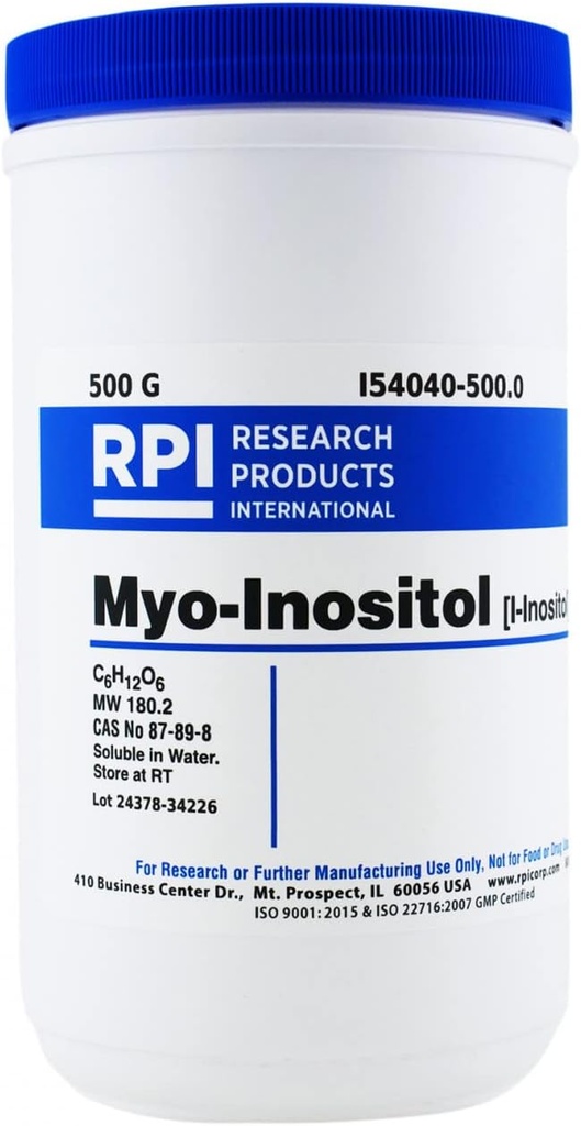 RPI Myo- Inozytol [I- Inozytol], 500 gramów