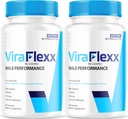 (2 Pack) ViraFlexx Pro kapsułki dla mężczyzn, Original ViraFlexx Pro Mężczyzna Support Pills All Natural Support General Health, ViraFlex Premium Advanced Formula, Vira Flexx Recenzje, 120 kapsułki dla 2 miesięcy