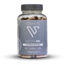 Vatellia Life Nowość z Detox Me - Poprawia eliminację energii siarczanowej - Popiera trawienie i zdrowie Gut - Witamina K2 (MK- 4), Plus B12, Folate - 60 Day Supply - Suplement dla mężczyzn i kobiet - 120 Count