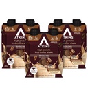 Atkins Mocha Latte Mrożona kawa Wstrząs białkowy, Wysokie białko, Niskie Glicemia, Niskie węglowodany i niskocukrowe shakes, Keto- Przyjazny, 12 Pack