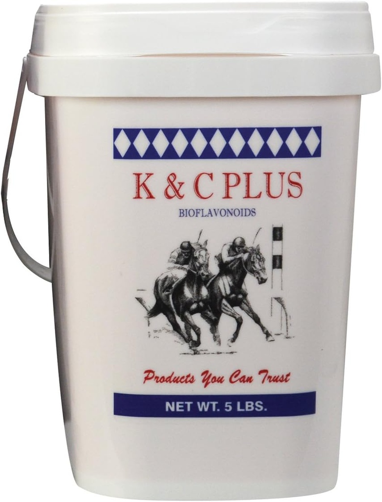 K & C Plus proszek, 5 lb