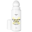 Krem Capsaicin - krem do mięśni i połączeń - Deep Penetrating Roll On w / 0,075% Krem Capsaicin - (3 oz)