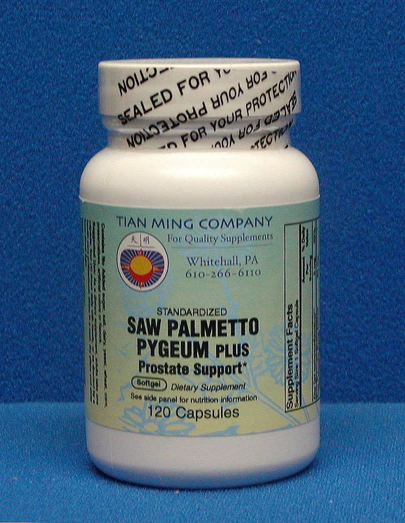 Prostate Support Saw Palmetto Pygeum Plus i więcej 120 Softgels