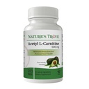 Nature 's Trove Acetyl L- Carnitine (ALCAR) 500 mg 200 Kapsułki wegetariańskie