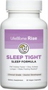 Zdrowe Dojazd LifeBiome Rise Sleep Tight z natychmiastowe i Extended- Release Melatonin Plus GABA w innowacyjnych mikrobeadlets pomaga szybko wiatr w dół głębokich, Resteful Zzzs