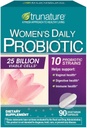 Generic True Nature Women 's Daily Probiotic, Pomaga wspierać zdrowie pochwy, trawienne i immunologiczne - 90 Kapsułki wegetariańskie