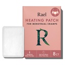 Rael Ziołowe Łaty Ogrzewania, Rail Cramps Relief, Heat Therapy, Ultra Thin Design, On The Go Size, dla wszystkich rodzajów skóry (8 Count)