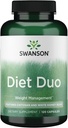 Swanson Diet Duo z White Nerki Fasola 120 Kapsułki