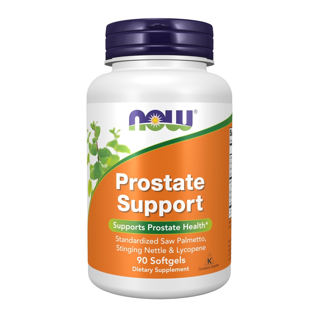 Teraz Foods Supplements, Prostate Support, Prostate Support, ze standaryzowaną piłą Palmetto, Stinging Nettle & Lycopene, 90 Softgels