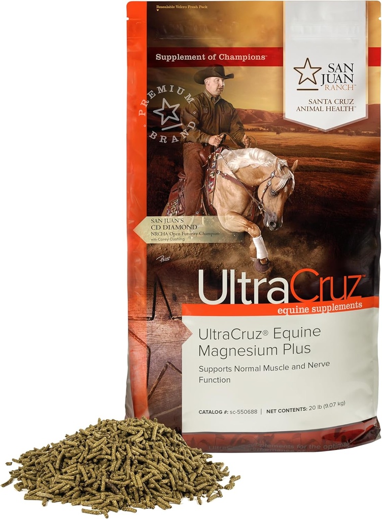 UltraCruz ® Magnez Equine Plus, 20 lb