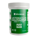 Bionexus ™ Lactobacillus Salivarius Dietary Supplement - 60- Count, 30 Billlion CFU Oral Probiotics Support, Oral and Digestive Wellbeing, Immune Boost - Made in USA, Delayed- Release DRcaps ®
