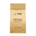 Metylosulfonylometan MSM proszek (2 lbs), zawsze czysty, Naturalny suplement diety siarkowej